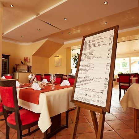 Hotel Restaurant Da Vinci Lahr  Buitenkant foto