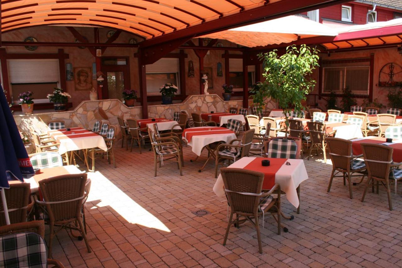 Hotel Restaurant Da Vinci Lahr  Buitenkant foto