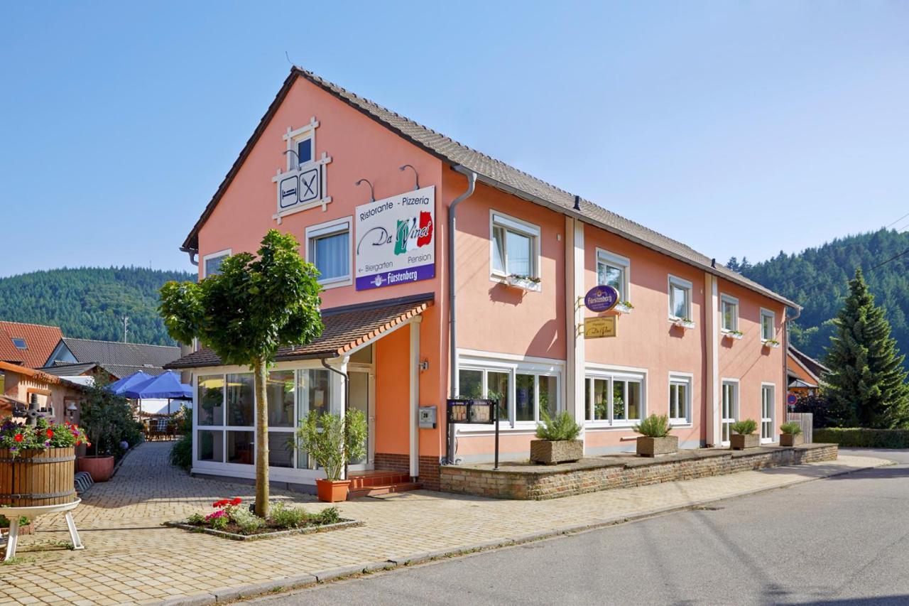 Hotel Restaurant Da Vinci Lahr  Buitenkant foto